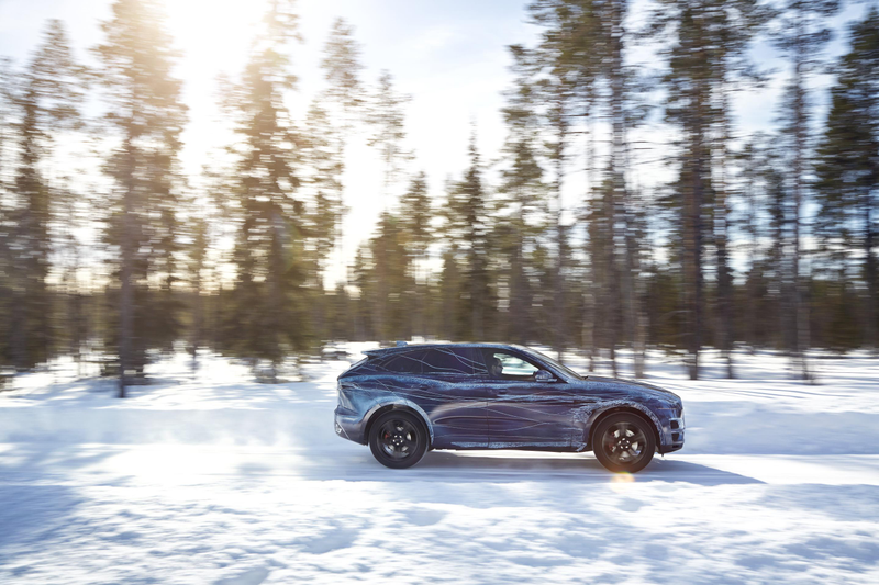 Illustration for article titled The Jaguar F-Pace Looks Exactly How You'd Imagine A Jaguar SUV